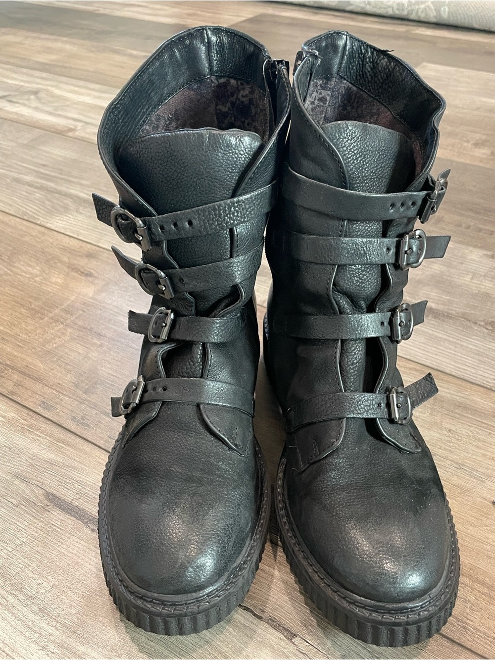 Mjus Italian leather boots size 39
